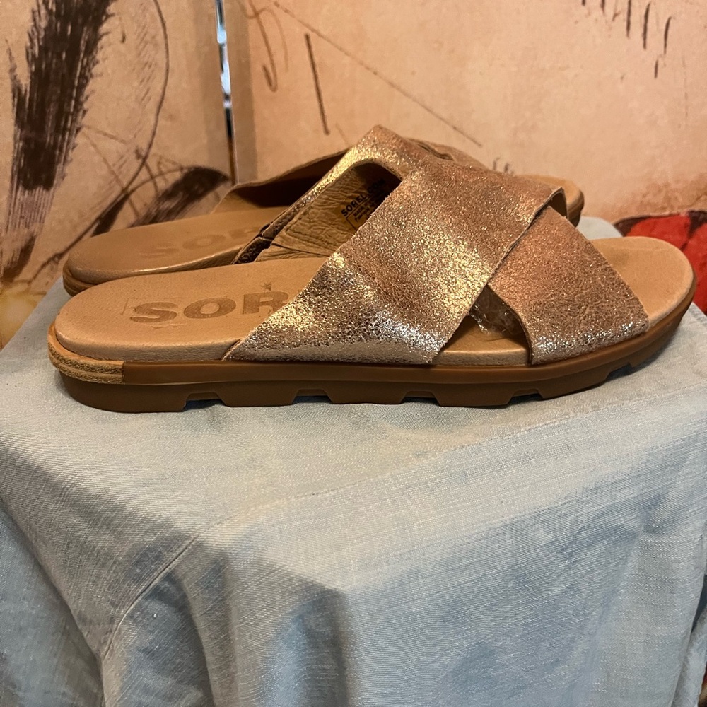 Sorel-  Gemma Slide Sandals- Women’s - Picture 4 of 10